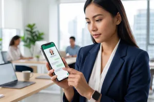 100 Nama kontak bos perempuan yang sopan dan profesional terbaru 2026