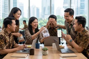 50 Nama grup arisan kantor yang profesional tapi lucu terbaru 2026