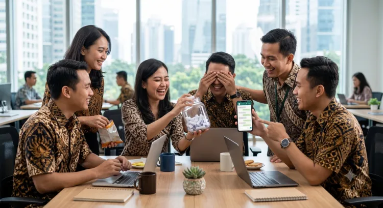 50 Nama grup arisan kantor yang profesional tapi lucu terbaru 2026