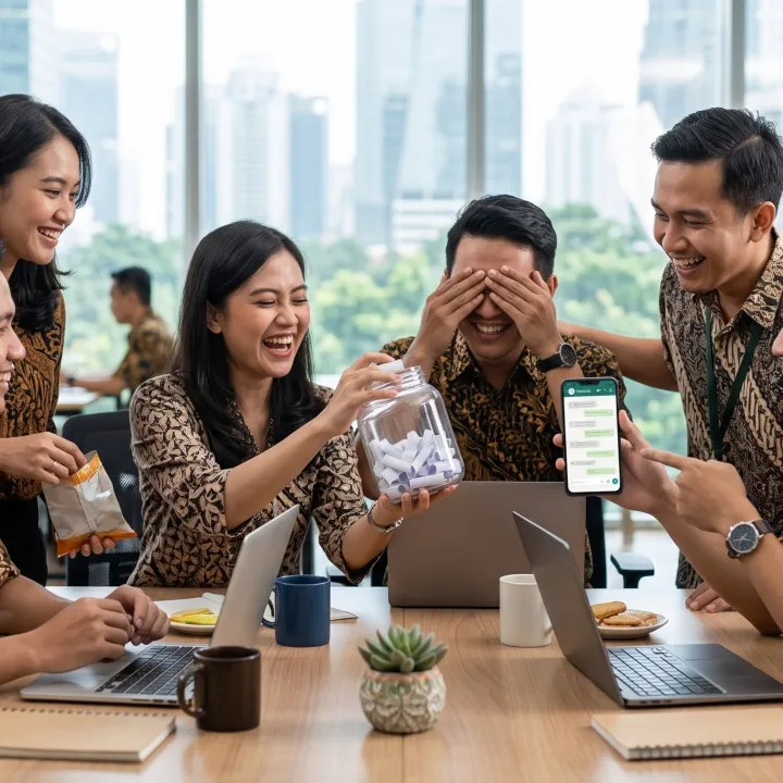 50 Nama grup arisan kantor yang profesional tapi lucu terbaru 2026