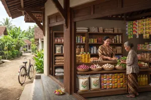 50 Nama warung sembako pembawa rezeki menurut filosofi Jawa terbaru 2026