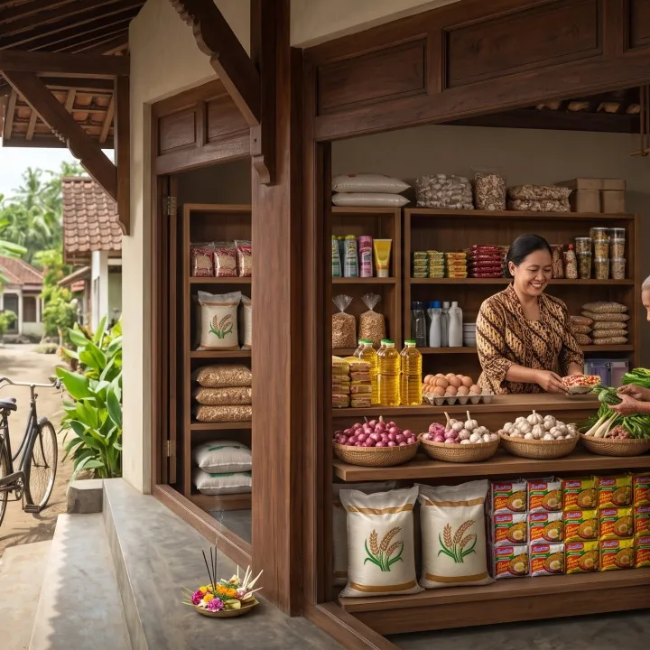 50 Nama warung sembako pembawa rezeki menurut filosofi Jawa terbaru 2026