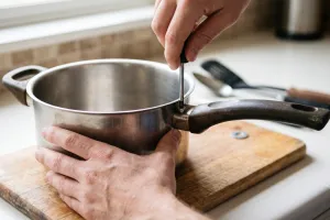 Cara aman memperbaiki gagang panci goyang biar memasak lebih tenang