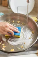 Cara menghilangkan bau telur di wajan stainless setelah dadar telur tanpa merusak permukaan