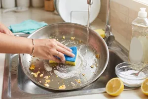 Cara menghilangkan bau telur di wajan stainless setelah dadar telur tanpa merusak permukaan