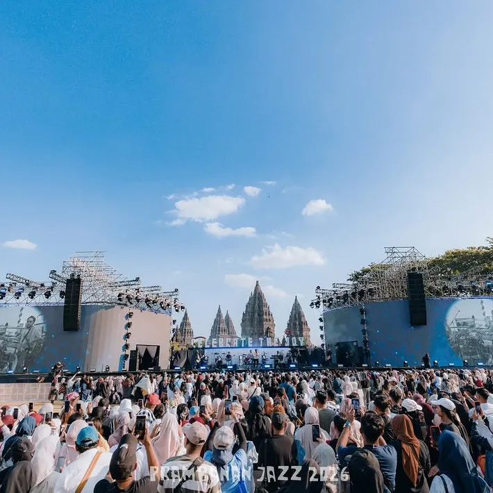 BRI Prambanan Jazz Festival 2026, hadirkan aneka promo &amp; booth dengan aktivitas interaktif yang unik