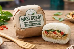 Bosan bekal gitu-gitu aja? Cobain resep nasi cokot ala PKL tapi rasa tetap bintang lima