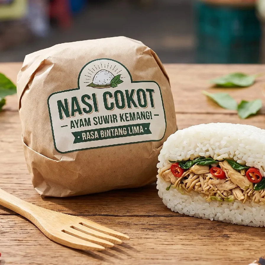 Bosan bekal gitu-gitu aja? Cobain resep nasi cokot ala PKL tapi rasa tetap bintang lima