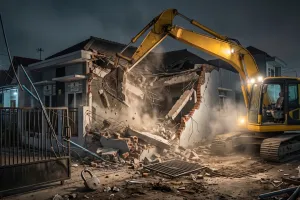 Sampai sewa ekskavator, kronologi emak-emak robohkan rumdin pejabat Bea Cukai