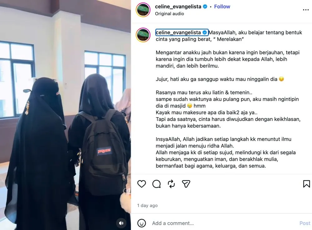 anak celine evangelista pesantren © 2026 
