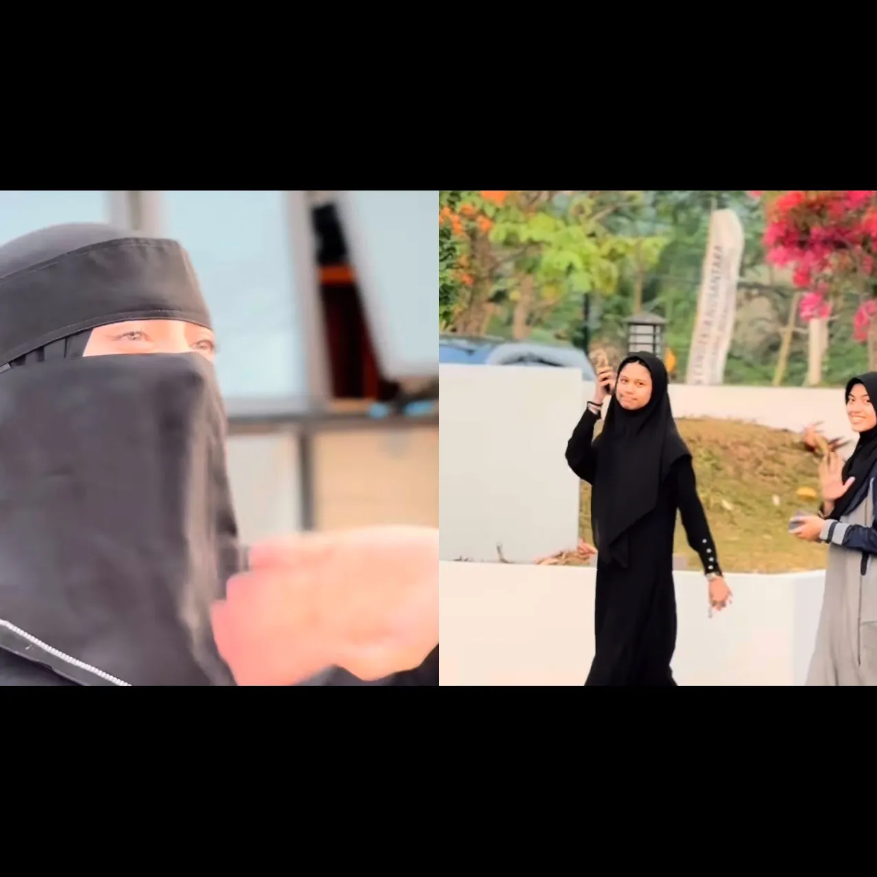 Ungkapan menyentuh hati Celine Evangelista saat lepas anak sulung masuk pondok pesantren