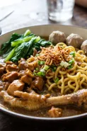 Cara membuat mie ayam Wonogiri yang kotanya dideklarasikan sebagai Ibu Kota Mi Ayam dan Bakso