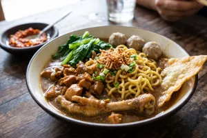 Cara membuat mie ayam Wonogiri yang kotanya dideklarasikan sebagai Ibu Kota Mi Ayam dan Bakso