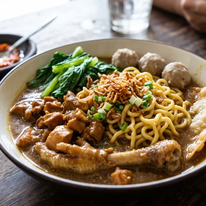 Cara membuat mie ayam Wonogiri yang kotanya dideklarasikan sebagai Ibu Kota Mi Ayam dan Bakso