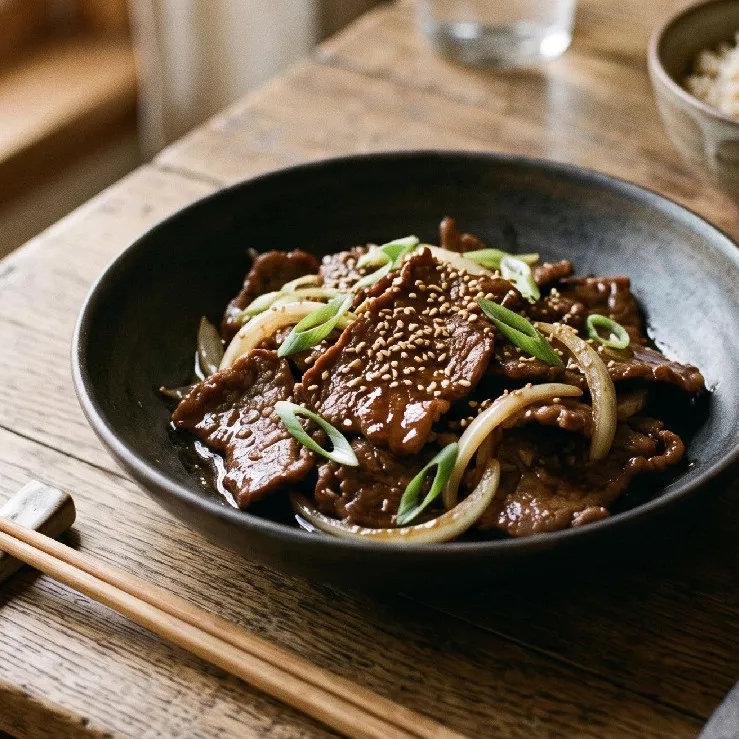 Resep beef teriyaki yang rendah kalori dan garam tapi rasa tidak ada kompromi, tetap bintang lima