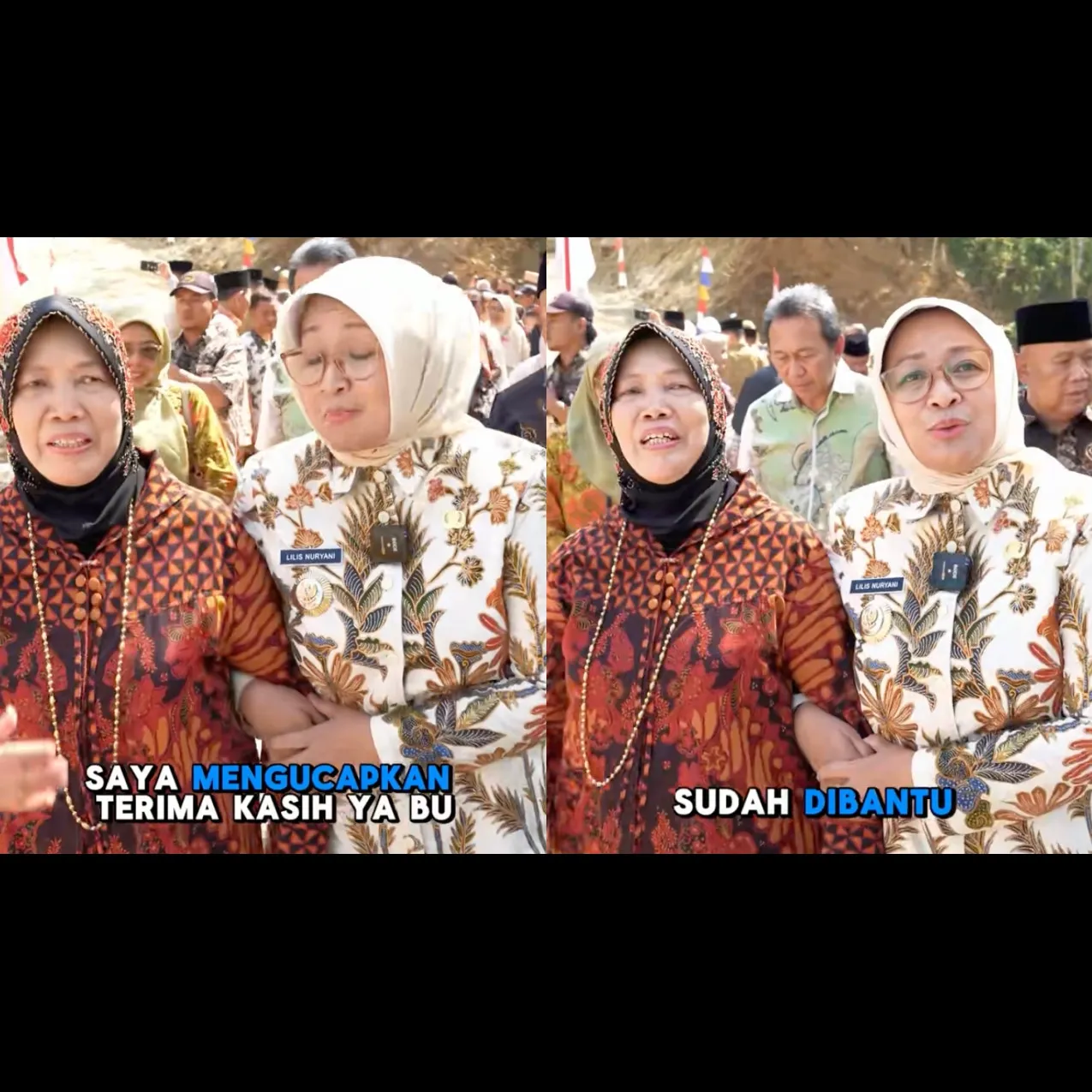Penampakan jalan 2,5 km &amp; jembatan di Kebumen dibangun warga pakai dana pribadi dan diresmikan Bupati