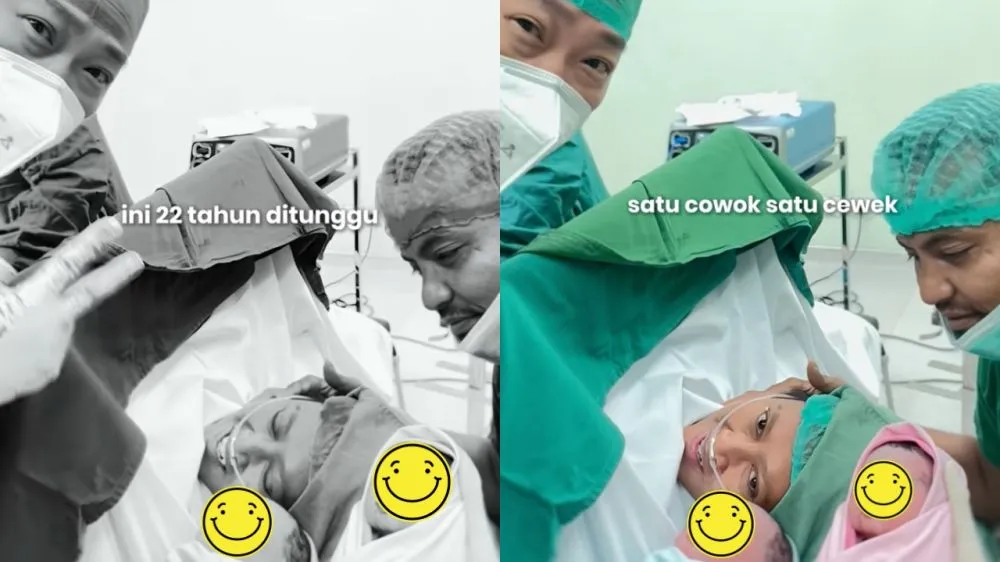 22 tahun menanti lahir bayi kembar © 2026 