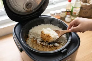 Kenapa nasi di rice cooker cepat berkerak di bagian bawah? Begini cara mencegahnya