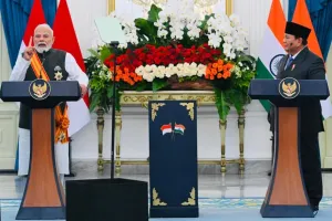 Presiden Prabowo mengaku miliki DNA India saat bertemu PM Narendra Modi