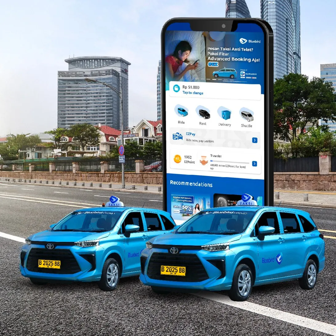 Pangkas ongkos perjalanan harianmu dengan promo spesial BRI Kartu Kredit di MyBluebird