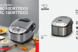 5 Rekomendasi rice cooker jepang terbaik, nasinya sehat dan harganya terbaik untuk semua dompet