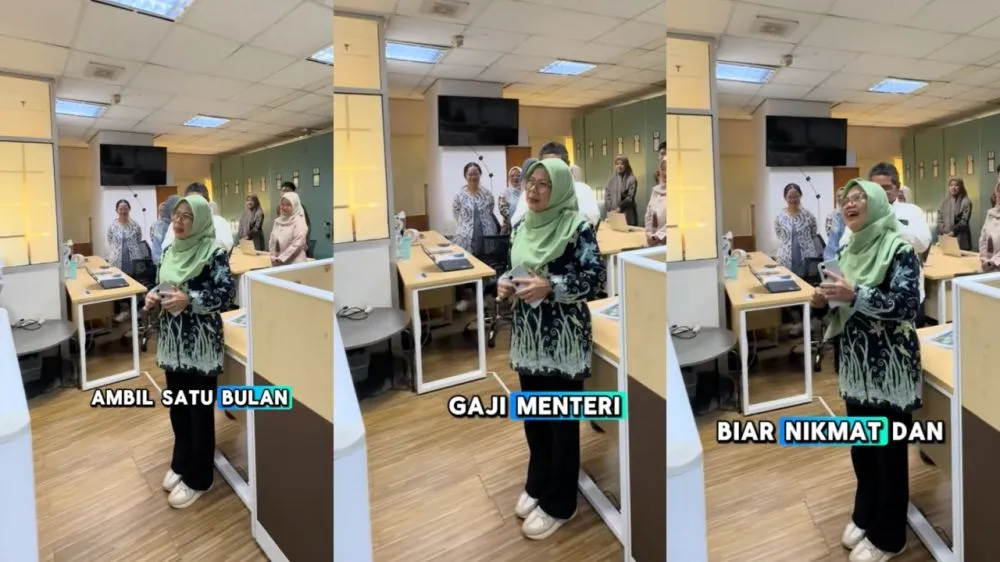 Mentan Amran Sulaiman ganti rugi pegawai yang traktir teman kantor © 2026 Mentan Amran Sulaiman ganti rugi pegawai yang traktir teman kantor © 2026