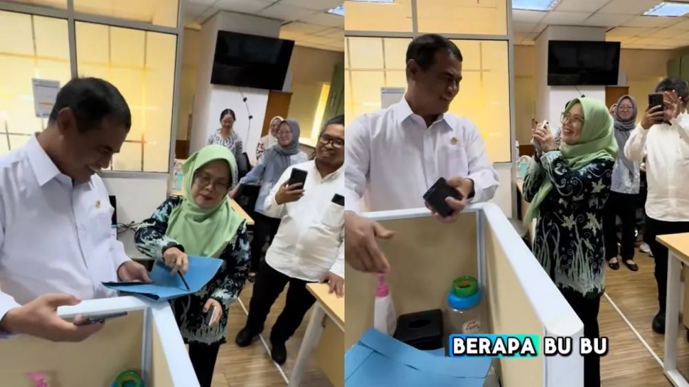 Mentan Amran Sulaiman ganti rugi pegawai yang traktir teman kantor © 2026 Mentan Amran Sulaiman ganti rugi pegawai yang traktir teman kantor © 2026