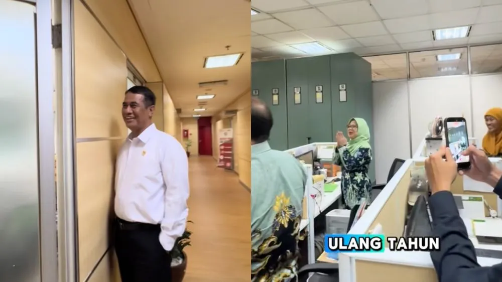 Mentan Amran Sulaiman ganti rugi pegawai yang traktir teman kantor © 2026 Mentan Amran Sulaiman ganti rugi pegawai yang traktir teman kantor © 2026