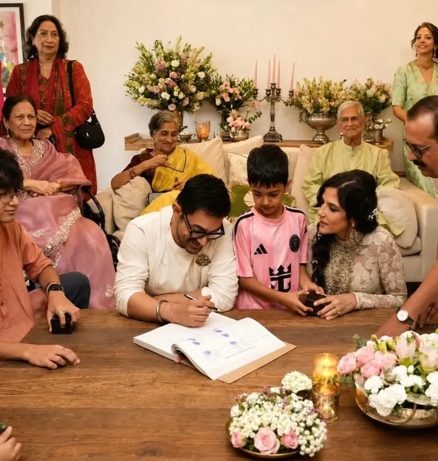 Aamir Khan menikah © 2026 