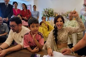 Aamir Khan lepas status duda, nikahi Gauri Spratt secara sederhana dan sakral di rumah