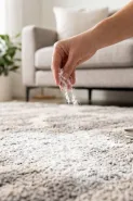 Nggak perlu disikat, ini bahan dapur yang ampuh basmi bau apek di karpet