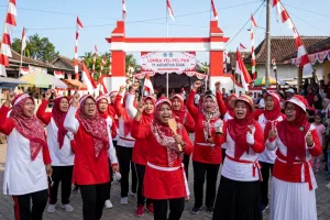 9 Contoh yel-yel ibu-ibu PKK untuk lomba 17 Agustus 2026 paling heboh