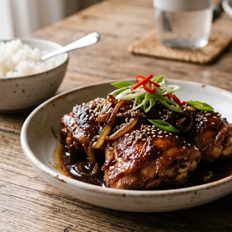 Cara mencairkan daging ayam beku agar tetap juicy, coba trik ini pakai resep ayam kecap lezat yuk!