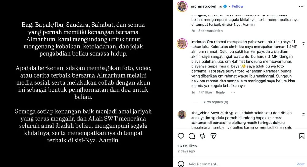 kebaikan rachmat gobel © 2026 