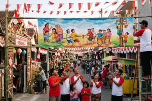 50 Slogan dan kata-kata penyemangat lomba Agustusan 2026 paling bakar semangat