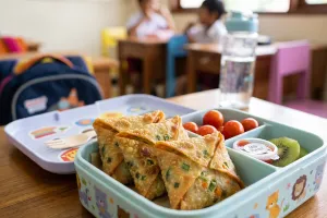 Resep martabak telur mini untuk jajanan sehat di kotak makan anak, cocok jadi cemilan di sekolah