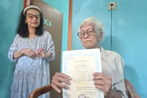 Alami kesulitan ekonomi dan kesehatan, putra tokoh Proklamasi Sayuti Melik dievakuasi Kemensos