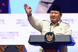 Prabowo persilakan yang merasa Indonesia suram cari negara lain, ini pesan lengkapnya
