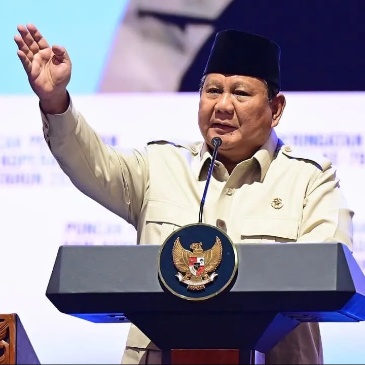 Prabowo persilakan yang merasa Indonesia suram cari negara lain, ini pesan lengkapnya