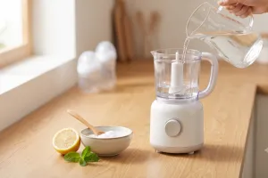 Cara menghilangkan bau hati ayam di blender MPASI agar tidak menempel pada penggunaan berikutnya