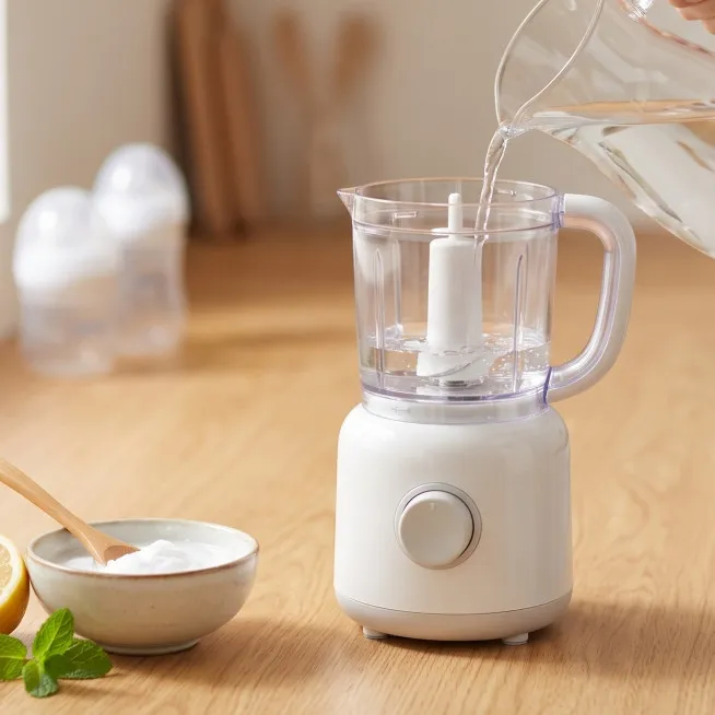 Cara menghilangkan bau hati ayam di blender MPASI agar tidak menempel pada penggunaan berikutnya