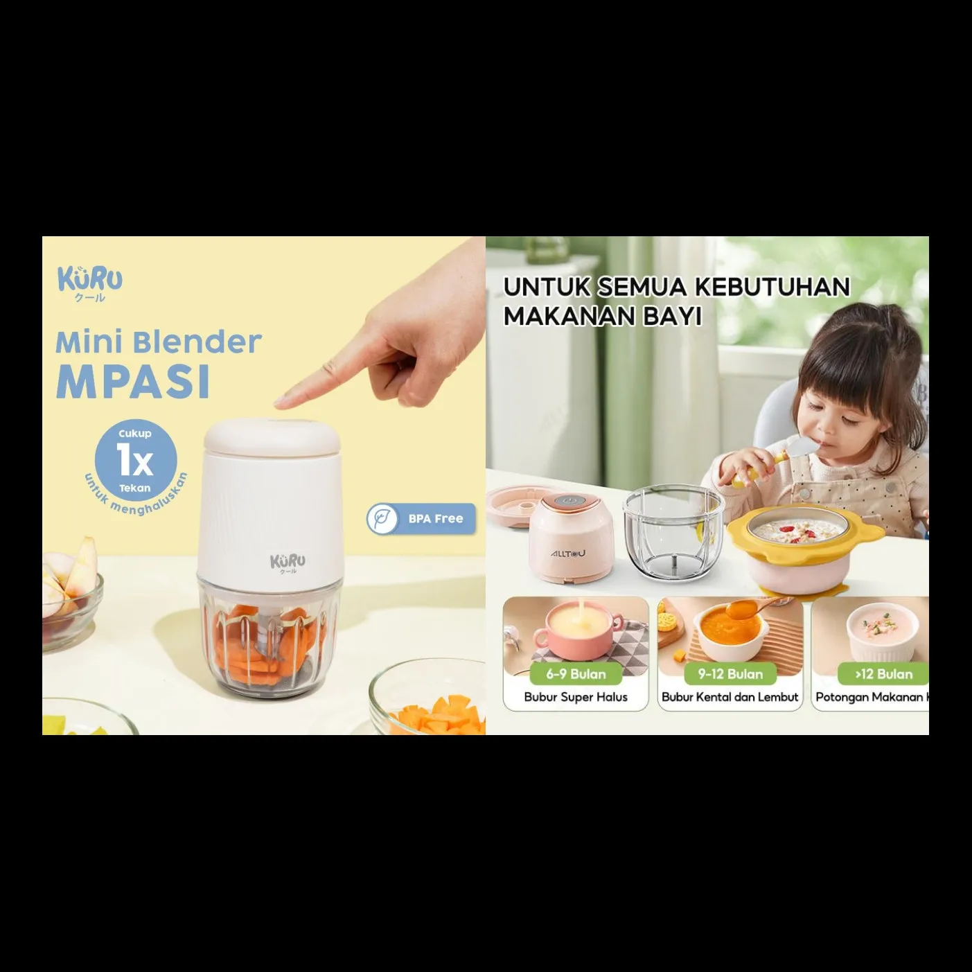 5 Rekomendasi blender MPASI berkualitas, gampang dibersihkan, dan hasil teksturnya lembut merata