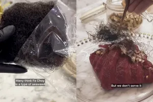 Bukan rambut atau rumput laut, ini 5 fakta fat choy yang jadi sorotan usai hair croissant viral