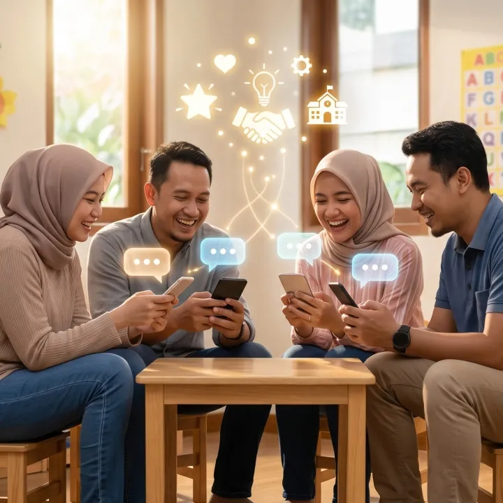 50 Nama grup WA orang tua anak TK yang kreatif, unik, dan edukatif