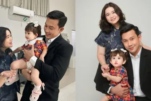 Kisah Denny Sumargo trauma kehilangan calon anak, empat kali gagal sebelum Gabriella lahir