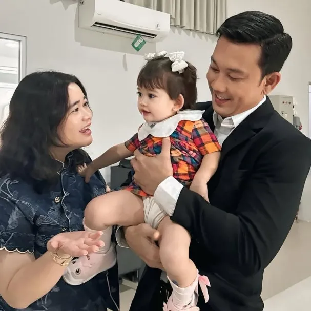 Kisah Denny Sumargo trauma kehilangan calon anak, empat kali gagal sebelum Gabriella lahir