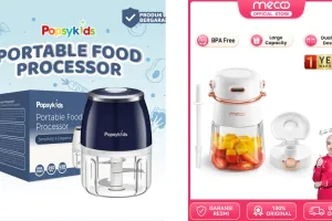 5 Rekomendasi blender MPASI portabel yang bagus dan murah, tahan lama dan mudah dibersihkan