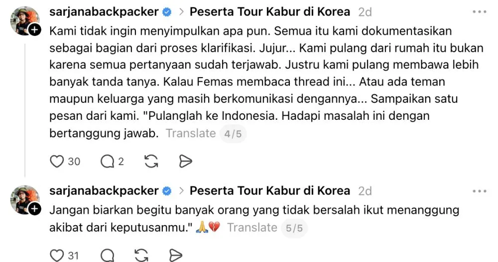 Peserta tour kabur di Korea © 2026 Peserta tour kabur di Korea © 2026