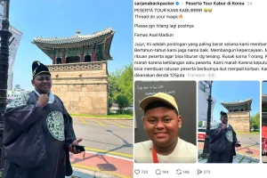 Patah hati pengusaha travel, 1 peserta kabur menghilang di Korea, reputasi agensi dan negara tercoreng