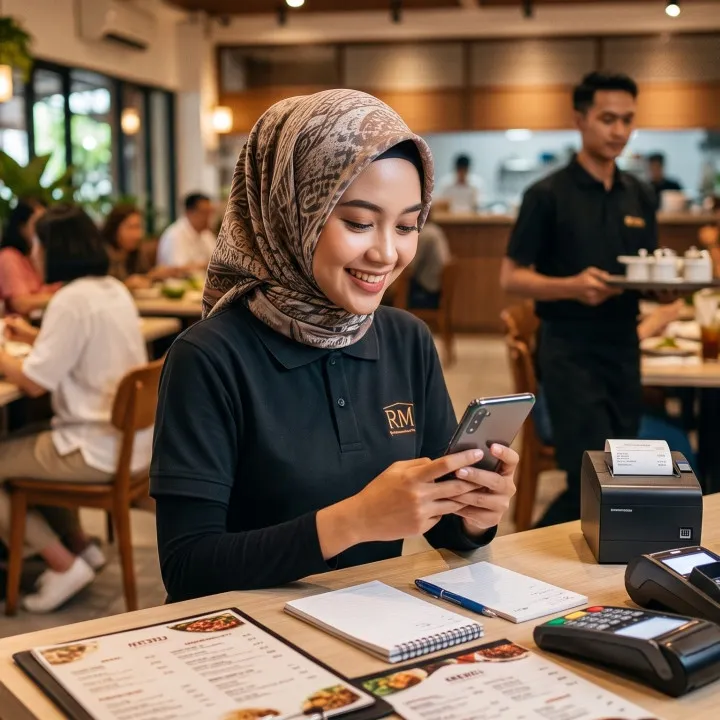 15 Template WhatsApp admin resto terbaik 2026, balasan cepat bikin pelanggan nyaman
